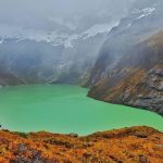 El acceso a la laguna Amarilla estará cerrado por dos días. Foto: Alcaldía de Riobamba