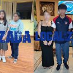 Dos adolescentes reportados como desaparecidos en El Guabo, provincia de El Oro, son localizados en Cuenca. /Cortesía