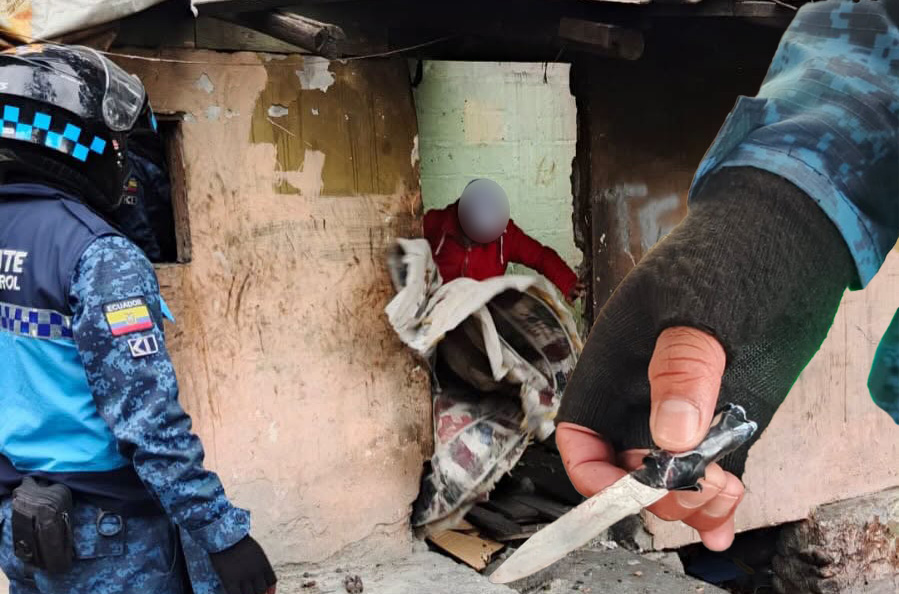 Personal de la Guardia Municipal Ciudadana detectó nuevas irregularidades en una vivienda abandonada en Milchichig. /Cortesía