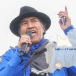 La FOA pide que Molleturo se convierta en cantón para solventar los problemas provocados por el invierno. /Cortesía