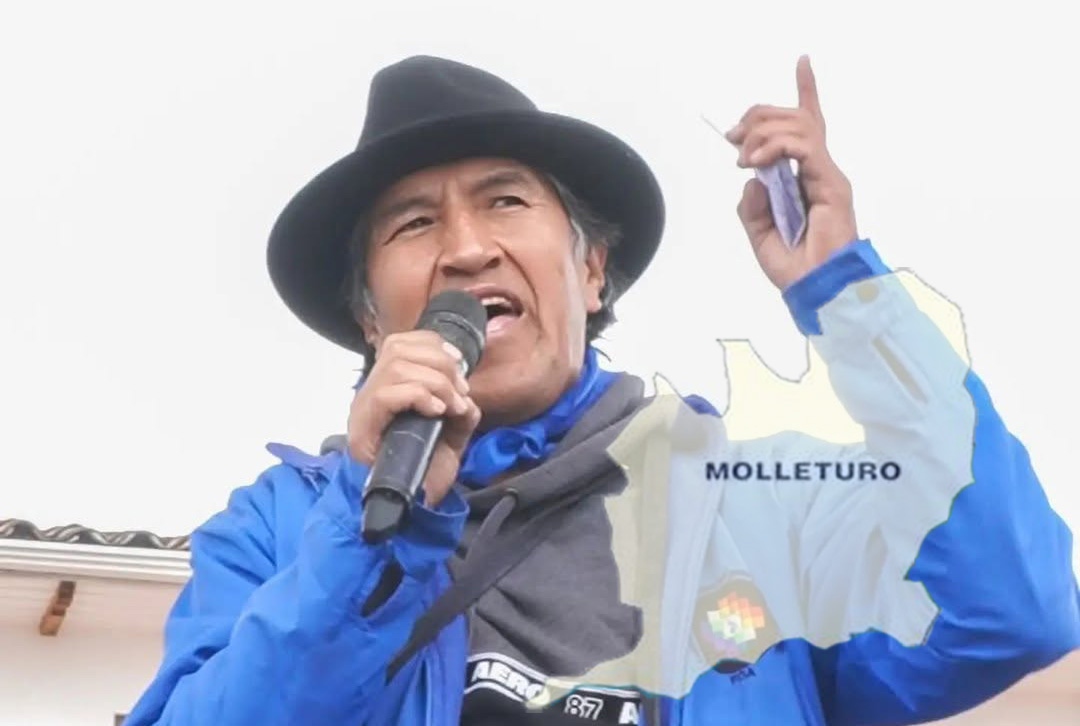 La FOA pide que Molleturo se convierta en cantón para solventar los problemas provocados por el invierno. /Cortesía