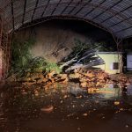 Un deslizamiento afectó a cuatro familias de Ponce Enríquez. Foto: ECU911