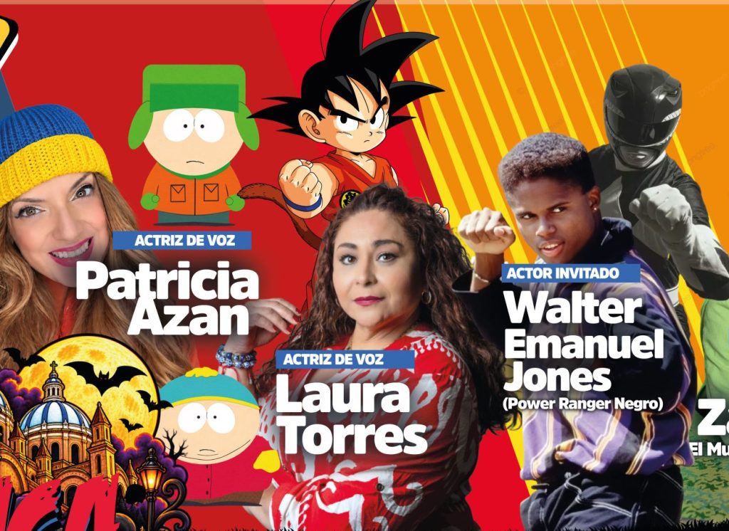 Varios actores llegarán a Cuenca por la Comic Con 2026.