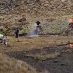 El Rancho de los Hermanos Prado, propietarios de Las Pampeadas, aclararon lo sucedido con un grupo de motorizados en la zona de Las Pampeadas. /Cortesía