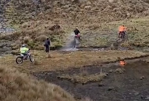 El Rancho de los Hermanos Prado, propietarios de Las Pampeadas, aclararon lo sucedido con un grupo de motorizados en la zona de Las Pampeadas. /Cortesía