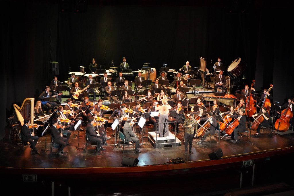 La Orquesta Sinfónica de Cuenca se presentará en el Teatro Casa de la Cultura. Foto: OSC