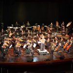 La Orquesta Sinfónica de Cuenca se presentará en el Teatro Casa de la Cultura. Foto: OSC