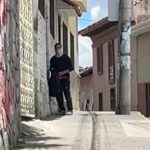 Ciudadanos denunciaron que un sujeto desconocido realizaba actos obscenos cerca de una parada en la que estaban tres mujeres adultas y tres niñas. /Cortesía