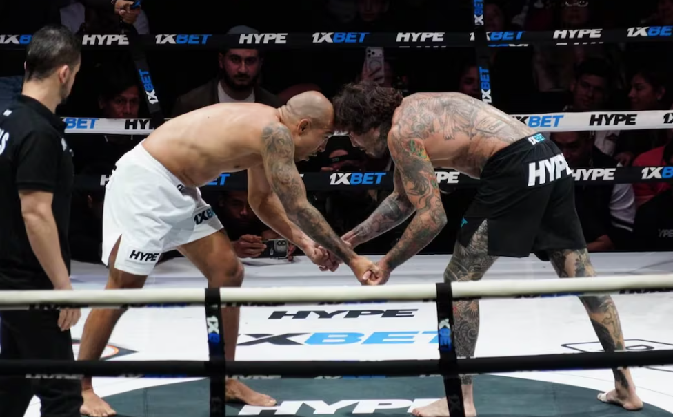 José Aldo vs Chito Vera. Foto: Hype