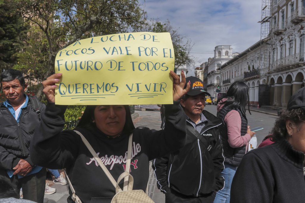 Para el martes, 27 de octubre de 2026 se ha convocado a la Asamblea por la Salud en Cuenca. /Cortesía