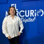 María Consuelo Orellana es candidata a la Prefectura de Azuay por la alianza 17-63-1. /EL MERCURIO